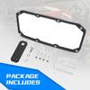 Kolip Utv Center Rear View Mirror Convex Compatible For 2017-2022 Polaris Ranger 500/570/900/1000 Yachting Boat Universal Mirrors
