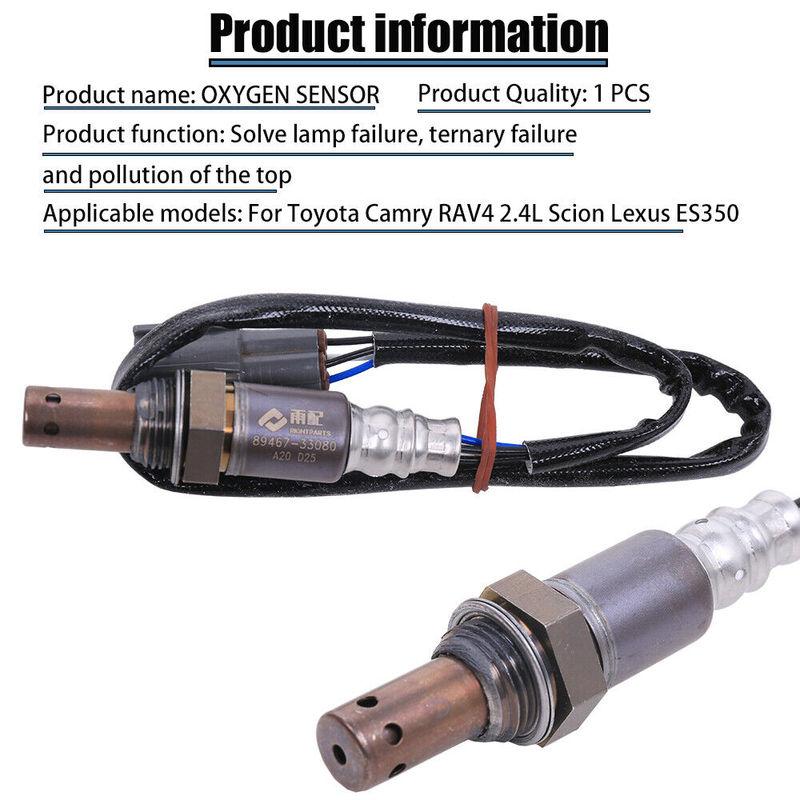 89467-33080 234-9044 Upstream Oxygen O2 Sensor For Toyota Camry RAV4 2.4L Highlander Scion TC Lexus ES350 RX350 3.5L 8946733080