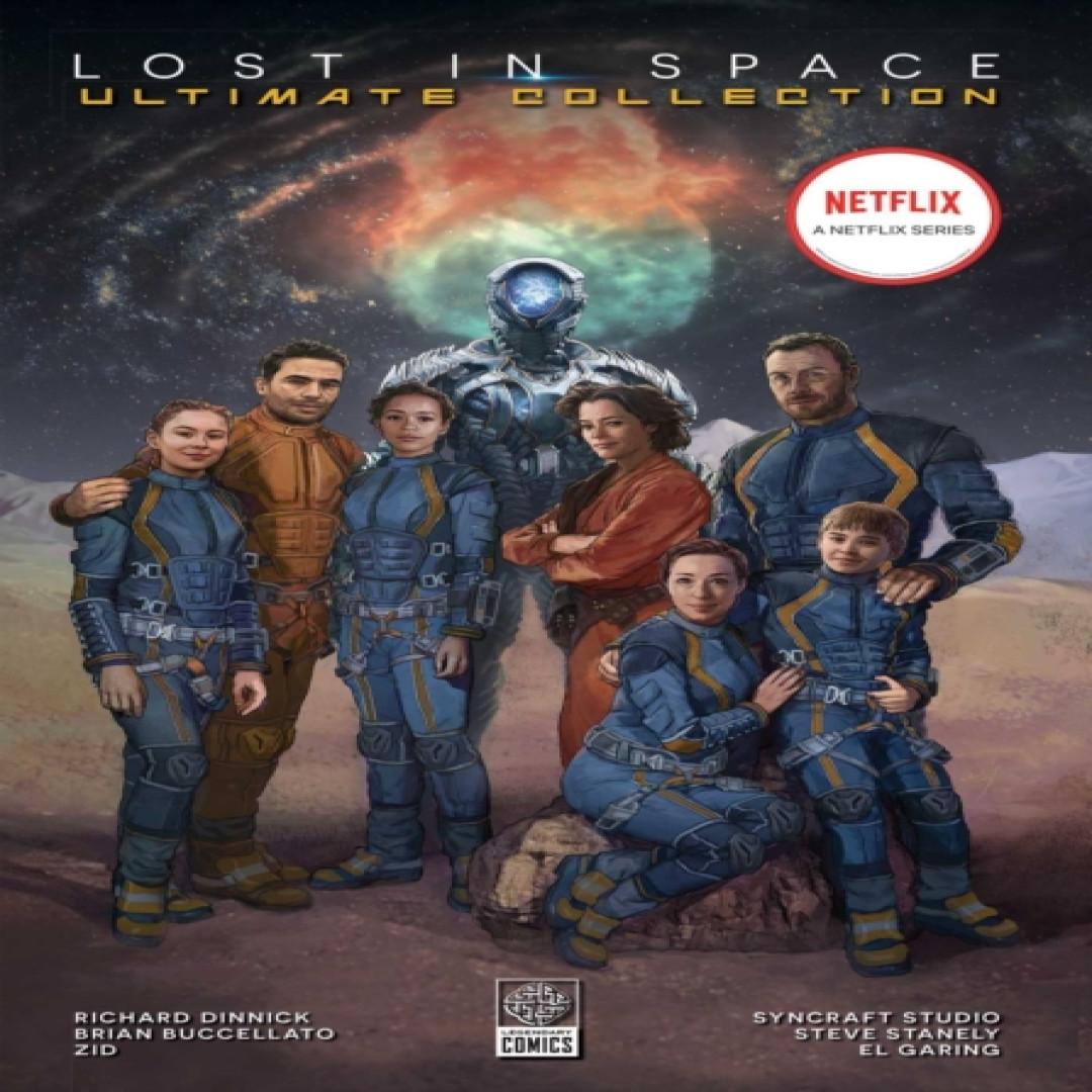 Lost in Space Ultimate Collection von Brian Buccellato Taschenbuch 9781681160979