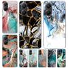 Fashion Geometric Marble Soft Phone Case For Xiaomi Redmi 15C 15 13C 13 Poco X5 X6 X7 F7 Ultra M7 12C 12 10 10C 9C 9A 9T 9 Funda