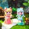 Guochao Hanfu Mädchen Figur: Frühlingsbrise Blind Box Sammlerstück – verträumte Dekoration & Geschenk