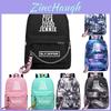 Chica Blackpink Mujeres Hombres Niño Galaxia Mochila Escolar Mochila de Estudiante Bolsas de Viaje