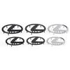2026 Autocollants Intérieurs Chauds Autocollant Badge Central de Volant de Voiture Couvercle Garniture Décoration Accessoires Auto Pour Lexus CT200H ES350 GX46