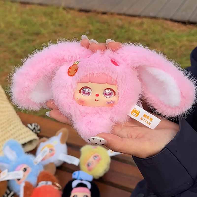 Samuel Kitten Critter Lab  Series Trendy Toy For Kidss Ornament Multiple Styles Doll Backpack Pendant  Surprise Gifts