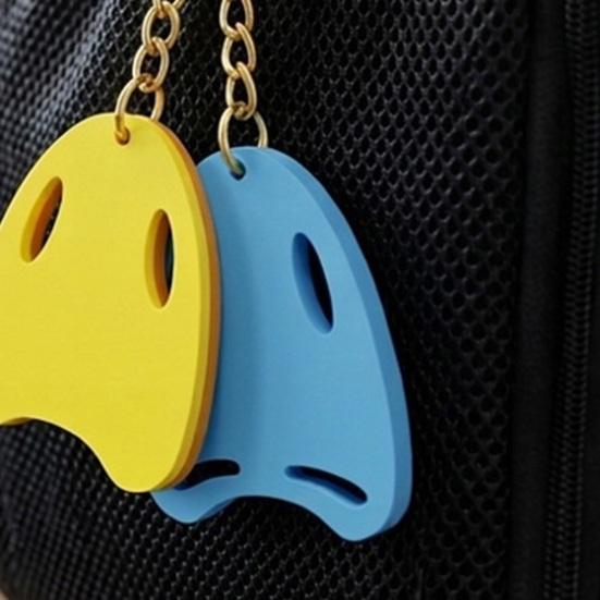 Keychain Pendant Swimming Board Shape Sports Style Bag Charm Mini Float Key Pendant Summer