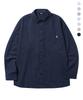 TRILLION City Boy Boat Embroidery Oxford Oversized Shirt_7 Colors (Type A)
