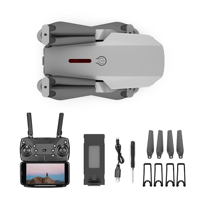 2024 New RC Drone 4K Wide Angle High List/Dual Camera Optical Flow Positioning WiFi FPV Helicopter Foldable Selfie Quadcopter Toy Gift