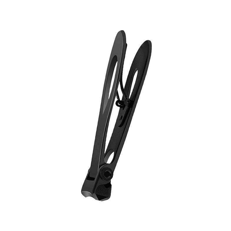 Stainless Steel Wide-Opening Anti-Splash Nail Clippers for Thick Toenails