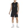Jordan Dongdan Logo Print Sleeveless Training Vest Men Tops Black DV6277-010