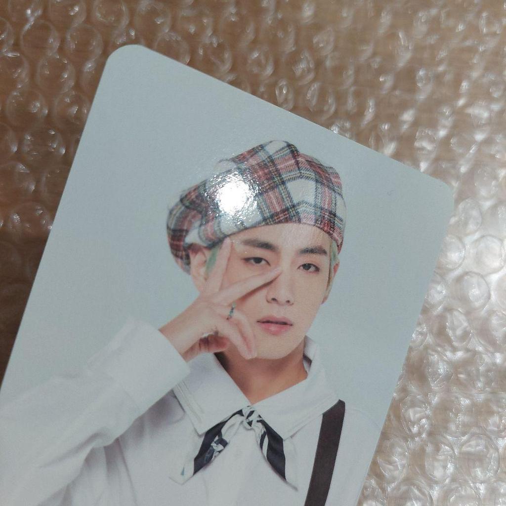 [USED] BTS MAGIC SHOP Korean Mini Photo Set Tae Official