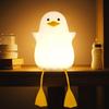 Attovolife Night Light Duck - Cute Duck Night Light, Indirect Lighting, Dimmable, Table Lamp, Night Light, Gift, USB Rechargeable, Safe, ABS +