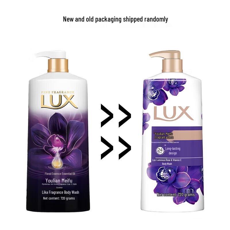 lux Indulgent Fragrance Shower Gel
