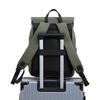 Schoolbag1011 New Backpack Laptop Bag Men's Solid Color Casual Backpack Large Capacity High School Student Schoolbag