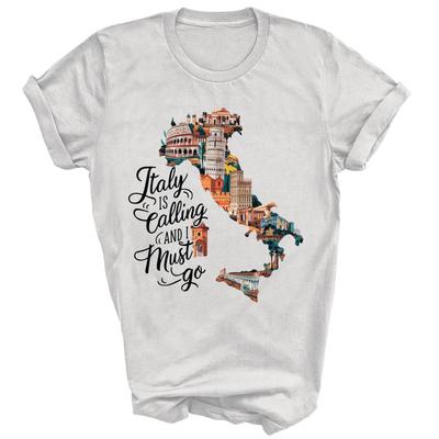 Italien ruft und ich muss gehen Italienisches Unisex-Shirt Geschenk