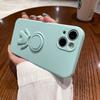 Applicable To IPhone 16 Astronaut Ring Mobile Phone Case Apple 15 Liquid Bracket 14proMax Anti Fall Protection Case