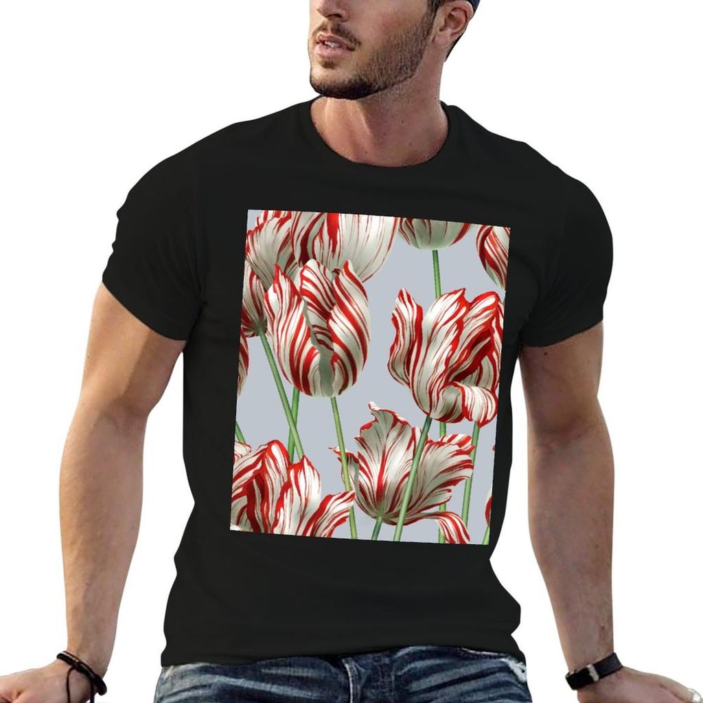Tulipounisexia The Semper Augustus Tshirt T Shirt Unisex 100 Cotton Luxury Brand G Unisex T Shirts For Unisex Tshirt