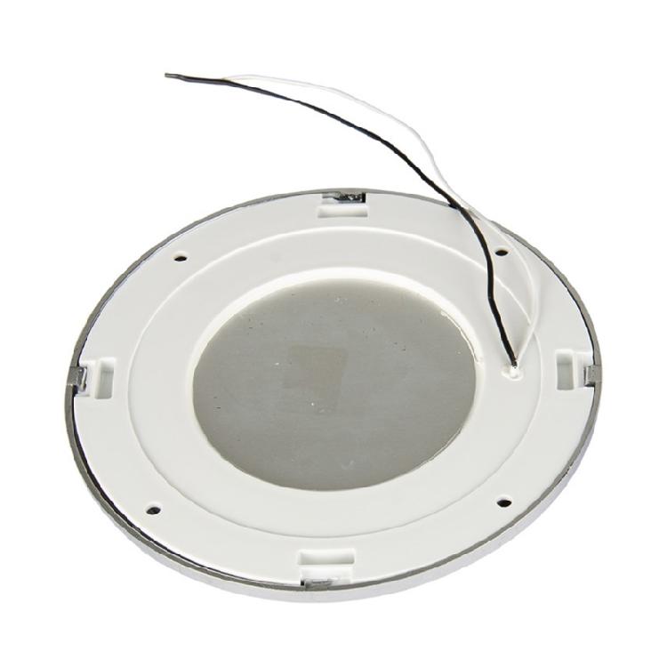 10W Car Interior Led Light Round Lamp with Switch for Campers Boats Indoor Light