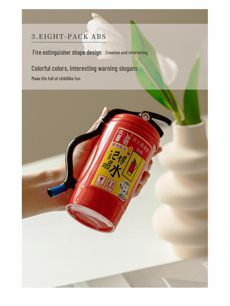 Creative Fire Hydrant Ceramic Mug - Cute & Unique for Home or Office