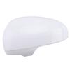 White Left Driver Side Rear Mirror Cover Cap For Toyota Prius 2010-2015 Primer
