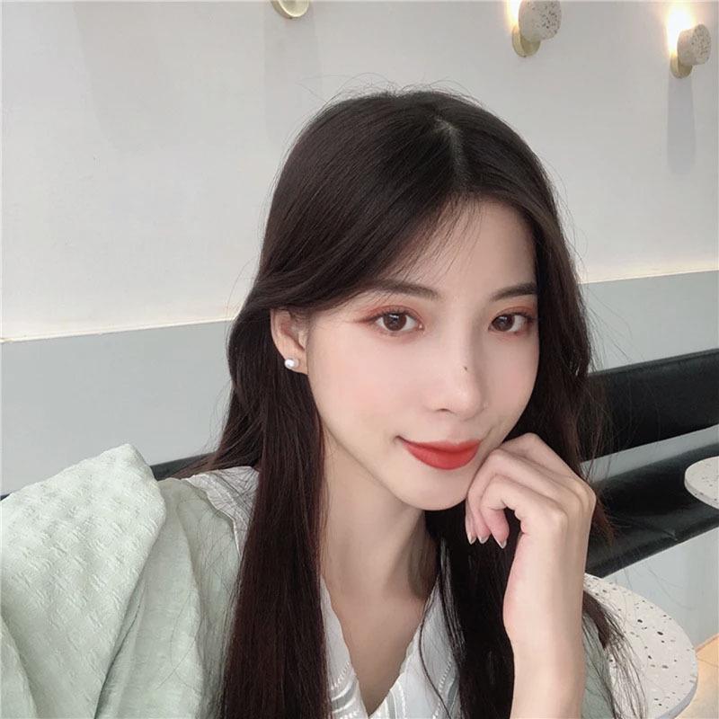 Elegant Small Pearl Earrings for Women - Korean Style, Light Luxury Gift