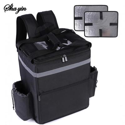 Mochila de Entrega Isolada - Bolsa Térmica para Entrega de Comida para Entregadores, 30L Grande Capacidade Mochila para Viagem e Compras