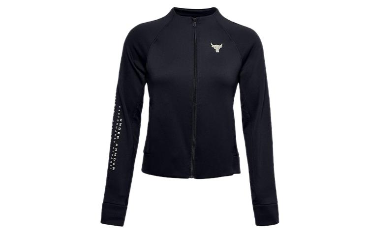 Under Armour Project Jackets Women s Black Turtleneck Moderate 1359260-001 L