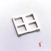 High-end MOC Mini Model City Building Blocks: Door & Window Parts