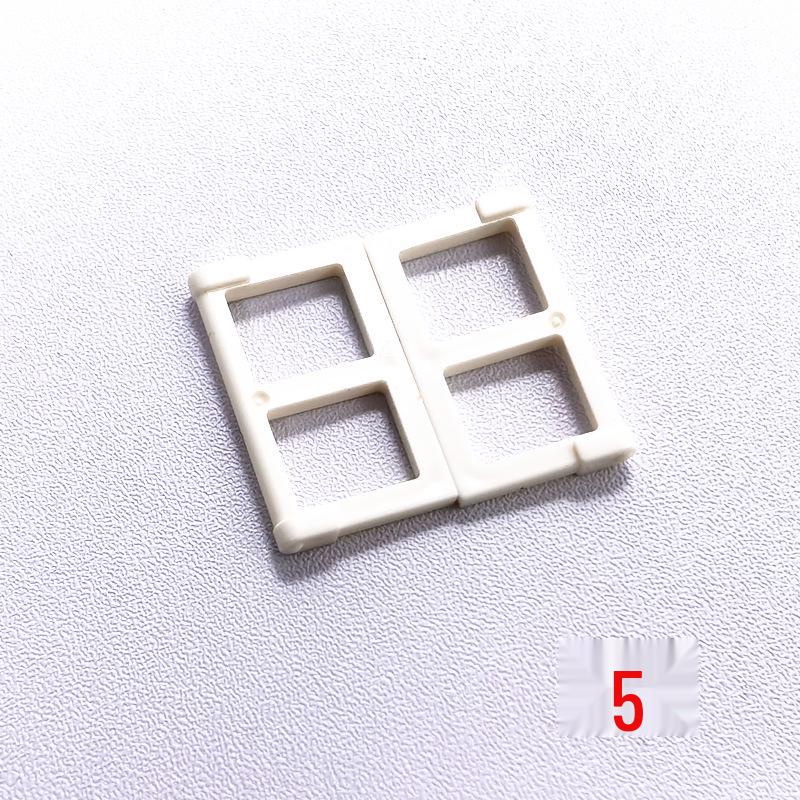 High-end MOC Mini Model City Building Blocks: Door & Window Parts