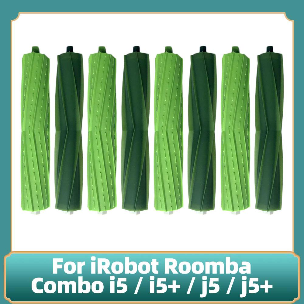 Kompatybilny Z Odkurzaczem Robotem iRobot Roomba Combo i5 / i5+ / j5 / j5 + Główne Szczotki Boczne Filtr Hepa Akcesoria Części