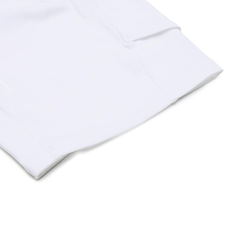 Fila Tennis Simple Casual Comfortable Tennis Skirt Women skirts Jade-White A11W633327FWT