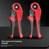 Professional Crimping Pliers Adjustable Ratchet Crimping Pliers Adjustable Ergonomic Ratchet Wire Shrinkage Hand Tool