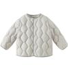 Dave & Bella Kids White Duck Down Winter Jacket
