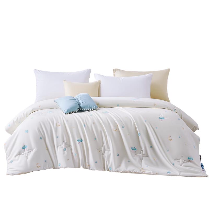 

Fuanna Children s A-Class 60S Cotton & Mulberry Silk Duvet 152cm x 210cm