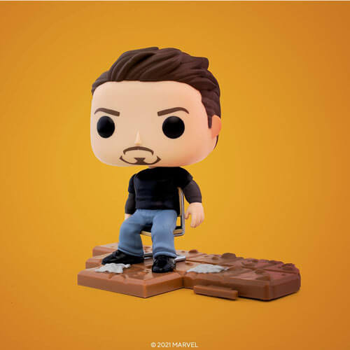Film Avengers Tony Stark Shawarma Exkluzivní americký pop! Deluxe