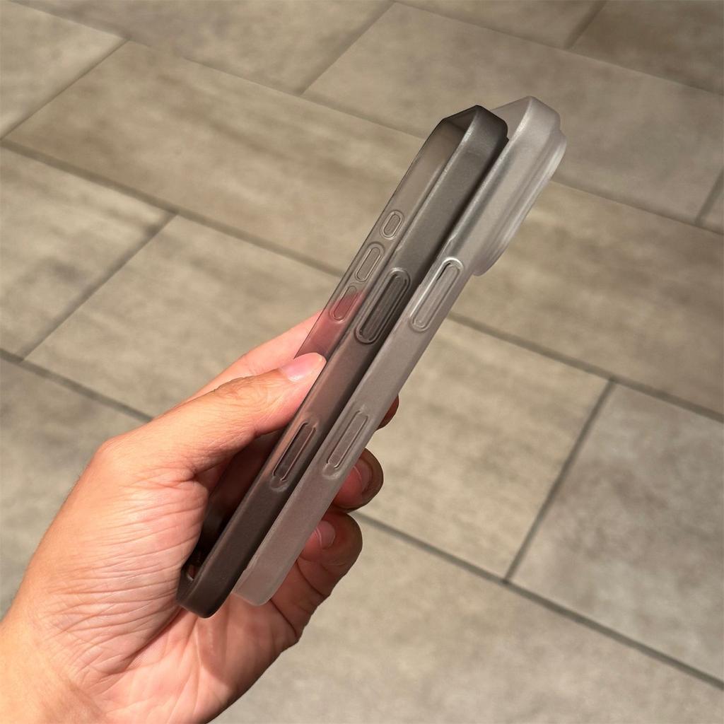 Luxus Ultra Dünnes 0,3MM PP Case für 17 Air 16 15 14 Plus 13 12 11 Pro Max Hart Klar Transluzent Kamera Schutzhülle