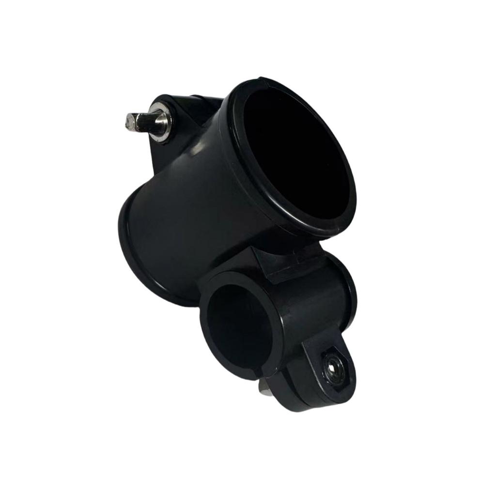 Elektroniczny Uchwyt Klemowy Klips do Bezpiecznego Montażu Stabilne Połączenie Ramy Perkusyjnej Plastikowy Elektroniczny Uchwyt do Racka Perkusyjnego