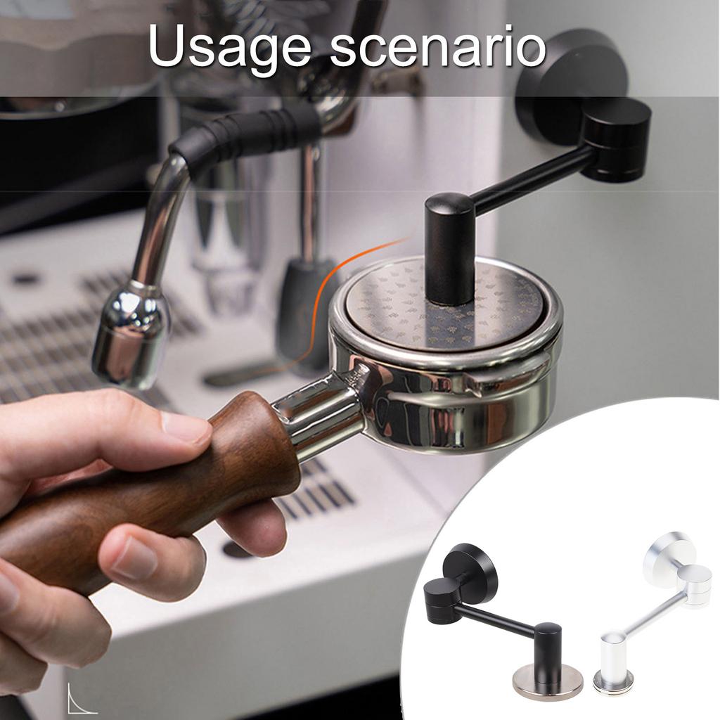 Coffee Accessory Holder Portafilter Screen Holder Magnetic Coffee Tool Stand Suitable for Kitchen and Office Use