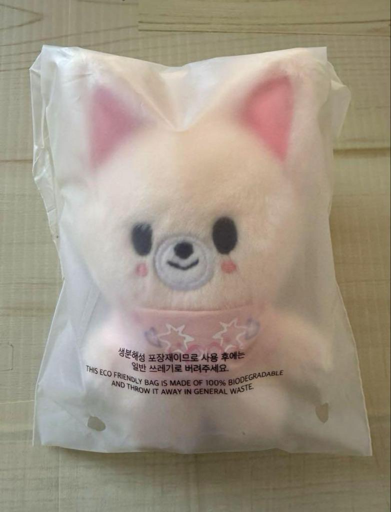 [USED] StrayKids SKIZ Ien Foxxy 10cm Plush Toy