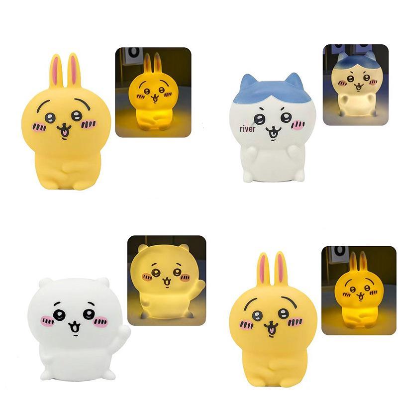 Chiikawa Nachtlicht Usagi & Hachi Vinylfigur Ornament