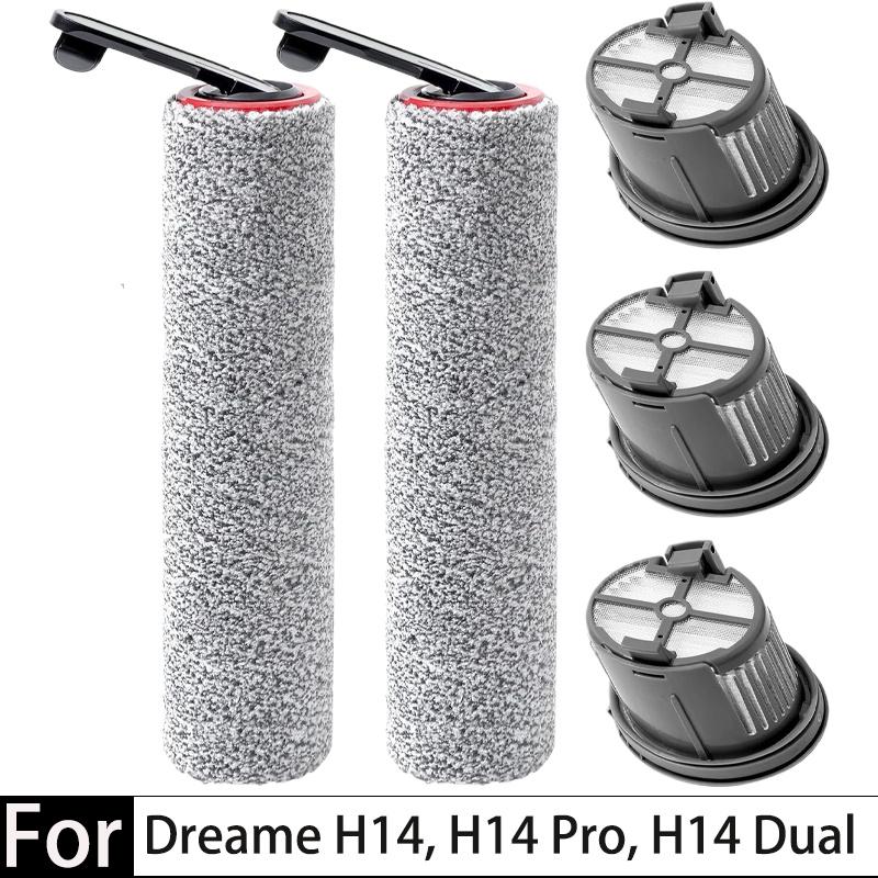 For Dreame H14 Dual / H14 Pro / H14 / H20 Pro Plus / H20 Ultra / H30 Ultra Vacuum Cleaner Roller Hepa Filter Accessories