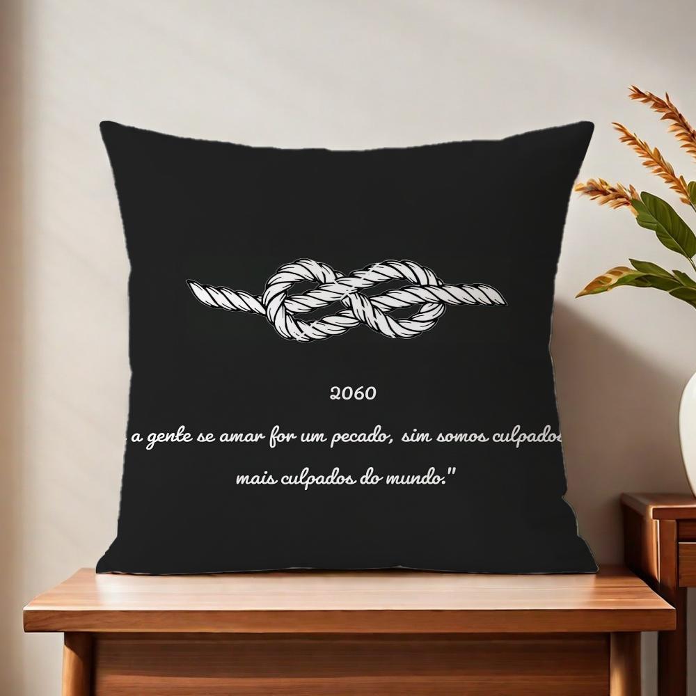 Hot Movie CCulpa Tuya cushion cover For Pillow Printing Sofa Decoration Home Car Room Coffee Shop Office Nordic Simplicity
