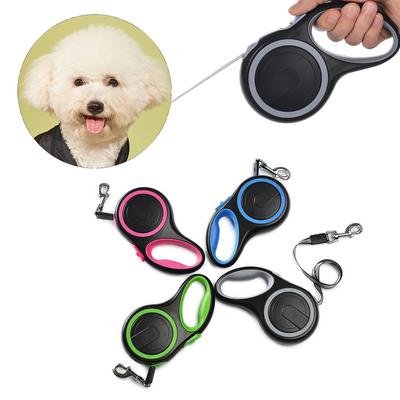 3m 5m 8m Dog Nylon Leash For Small Medium Large Dogs Strong Retractable Durable Pet Traction Rope Chihuahua Yorkshire Supplies