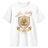 Vintage TShirt Beach Lou Holtz Logo Popular T Shirts  100 Cotton Tee Shirt for Men Y2K Casual Custom DIY Short Sleeve Tees
