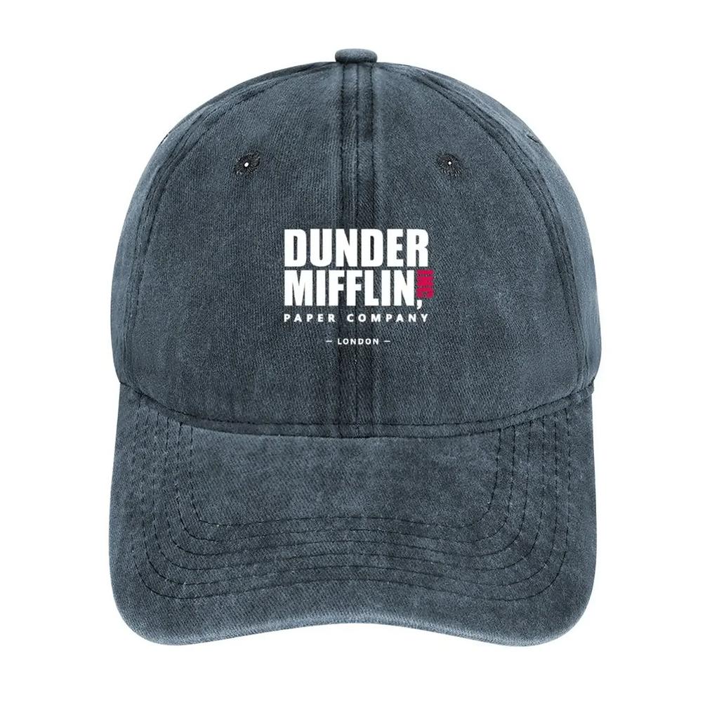 The Dunder Mifflin - London - Classic T-Shirt Cowboy Hat Sun Hat Summer Hats Ball Cap Sunhat Women's Hats For The Sun Men's