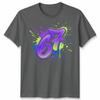 Graffiti 67 Unisex T Shirt Bright Neon Paint Slogan Six Seven Meme Number Day