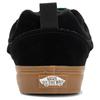 Vans Knu Skool Fashion Versatile Low-Top Skate Shoes Unisex Sneakers Black VN000CRPB9M