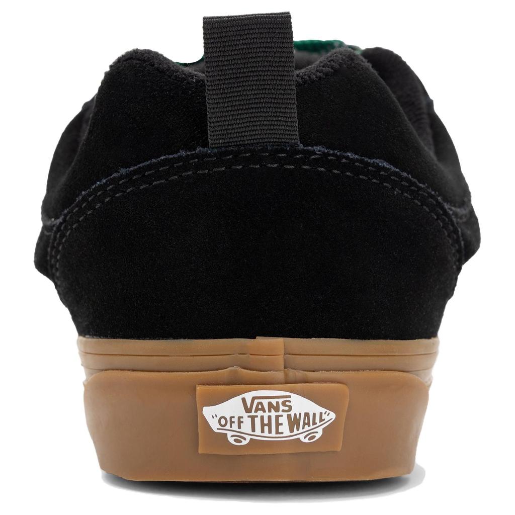 Vans Knu Skool Fashion Versatile Low-Top Skate Shoes Unisex Sneakers Black VN000CRPB9M