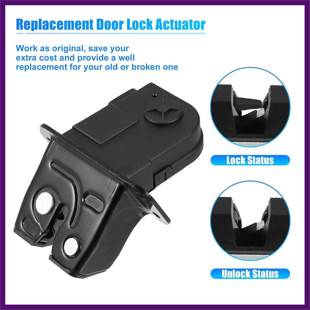 Siłownik zamka klapy bagażnika 81230-2V000 do Hyundai Veloster 2012-2017 1.6L Siłownik zamka klapy tylnej Silnik zamka pokrywy bagażnika Hatchback