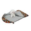 Outdoor Pet Dog Sleeping Bag   Temperature Heating Dog Bed Camping Pet Warm Sleeping Bag