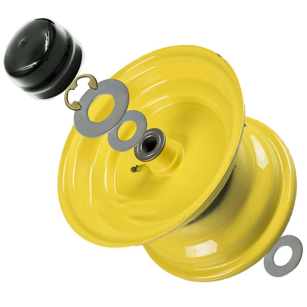 2 szt. Piasty E-Clips 4 szt. Podkładek oporowych do Husqvarna